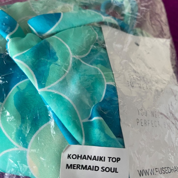 Fused Hawaii Kohanaiki bikini top Mermaid Soul - Picture 6 of 6
